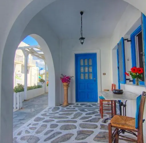 Hotel Amfitriti Andiparos