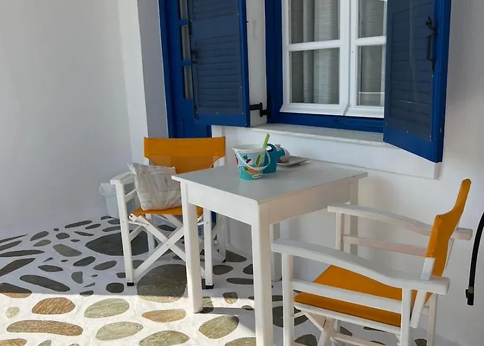 Amfitriti Hotel Andiparos